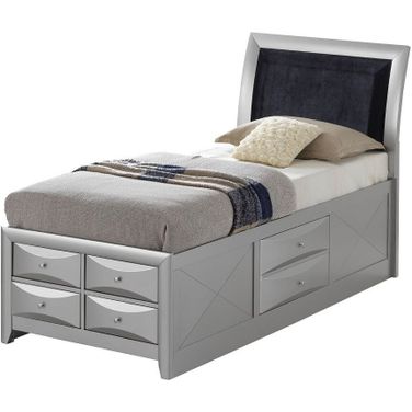 G1503I Storage Bed (Twin)