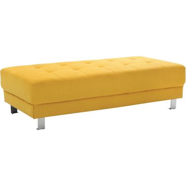 Milan Ottoman (Yellow)