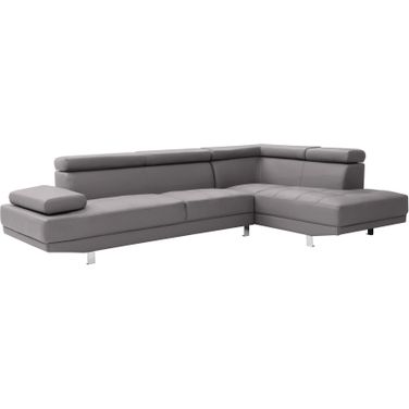 Milan Sectional (Gray)