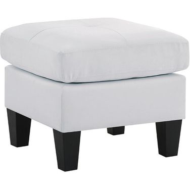 G460 Ottoman (White)