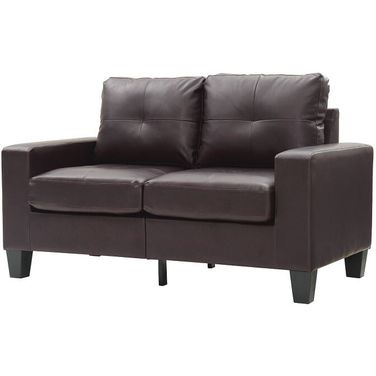 Newbury Modular Loveseat (Cappuccino)