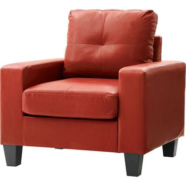 Newbury Club Chair G465A (Red)