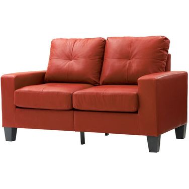 Newbury Modular Loveseat (Red)