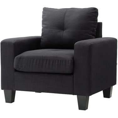Newbury Club Chair (Black)