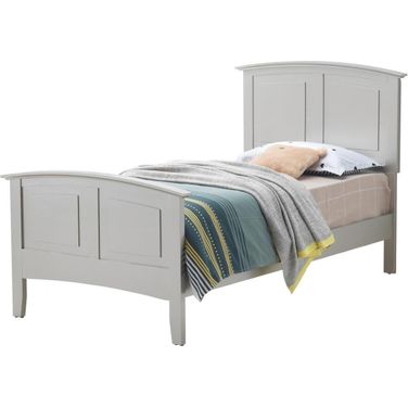 Glory Furniture Hammond Twin Bed, Champagne