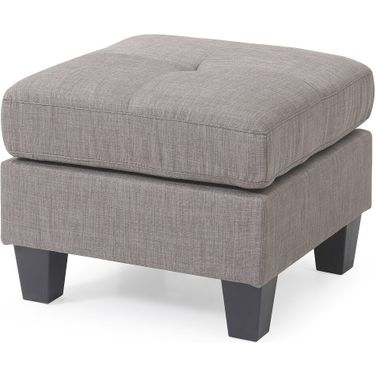 Newbury Ottoman (Gray)