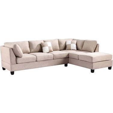 G631 Reversible Sectional (Beige)