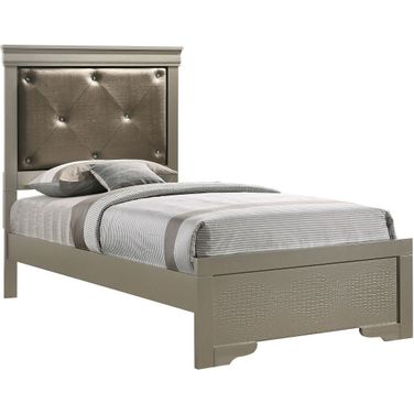 Lorana Youth Panel Bed (Twin)