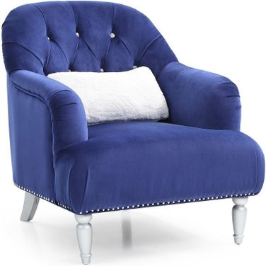 Jewel Chair (Blue)