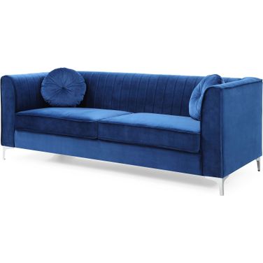 Delray Sofa In Navy Blue