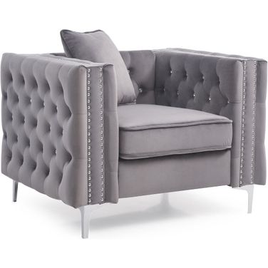 Paige Chair (Gray)