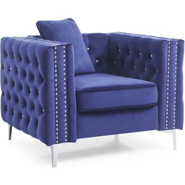 Paige Chair (Blue)