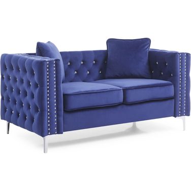 Paige Loveseat (Blue)