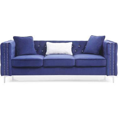 Paige Sofa (Blue)