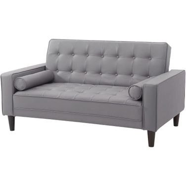 G832A Loveseat Bed (Gray)
