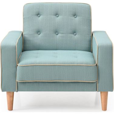 Glory Furniture Navi Series Chair Sleeper Fabric Sofa Bed