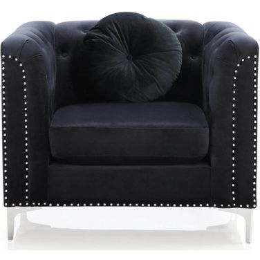 Pompano Chair In Black