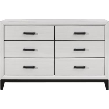 Global Furniture Kate White Dresser