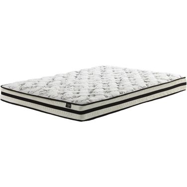 Chime 8 Inch Innerspring White Twin Mattress