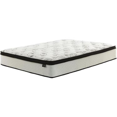 Chime 12" Hybrid White Queen Mattress