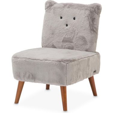 A La Carte Silicon Babies Kitten Accent Chair
