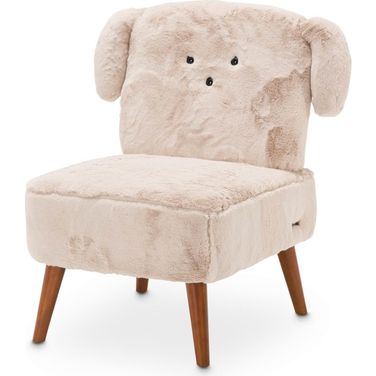 A La Carte Silicon Babies Puppy Accent Chair