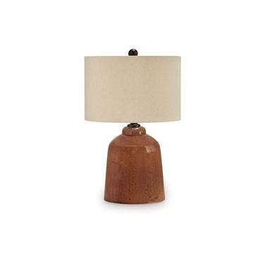 Aaleahya Table Lamp In Rust