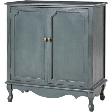 Aanijah Accent Cabinet In Blue