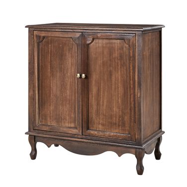 Aanijah Accent Cabinet In Walnut