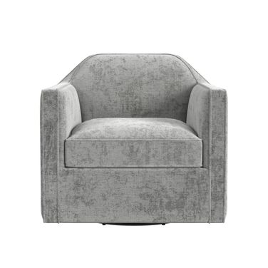 Aaron Swivel Chair In Beamer Cement
