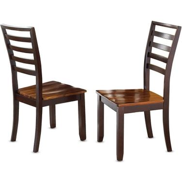 Abaco Cordovan Cherry Side Chair Set of 2