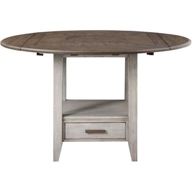 Abacus 5 Piece Drop Leaf Counter Height Dining Set