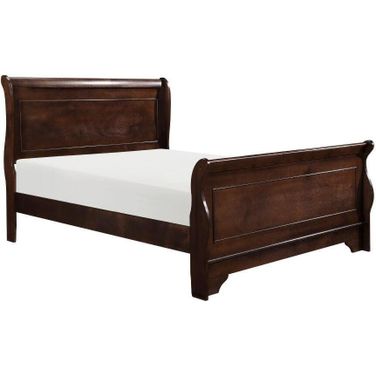 Abbeville Cherry California King Sleigh Bed