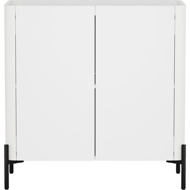 Abbey Accent Cabinet In White