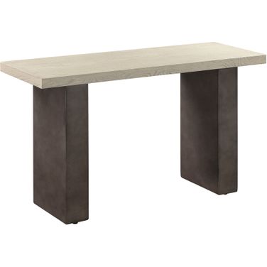 Abbey Console Table In Gray
