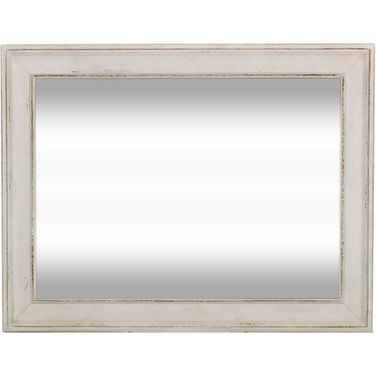 Abbey Park Antique White Mirror