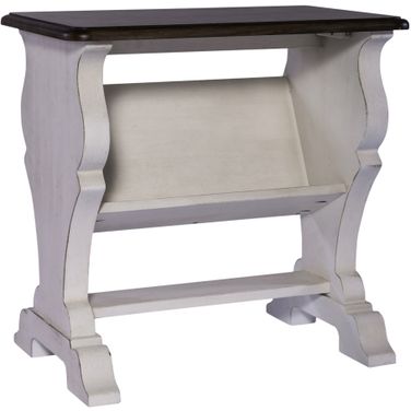 Abbey Road Library Chair Side Table