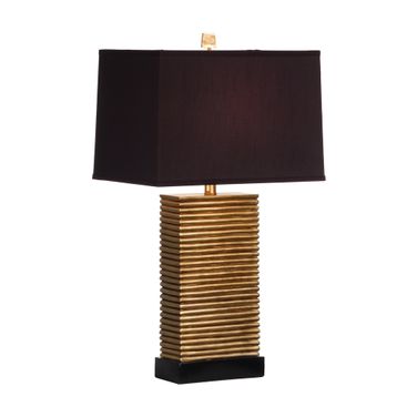 Abbington Lamp In Gold and Brown