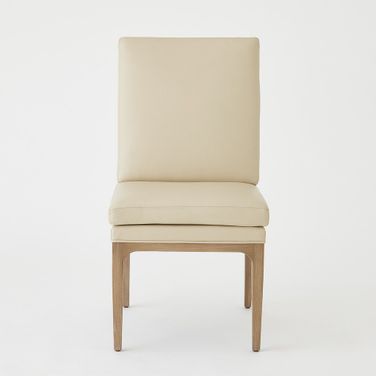 Abbott Dining Chair In Taupe