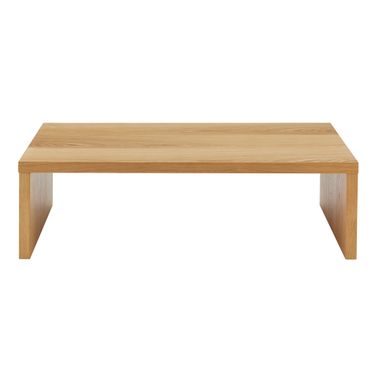 Abby 47 Inch Coffee Table In Oak