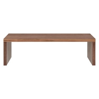 Abby 47 Inch Coffee Table In Walnut