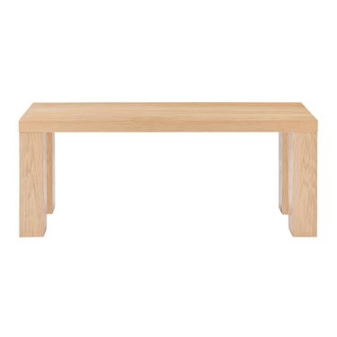 Abby 49 Inch Bench In Oak