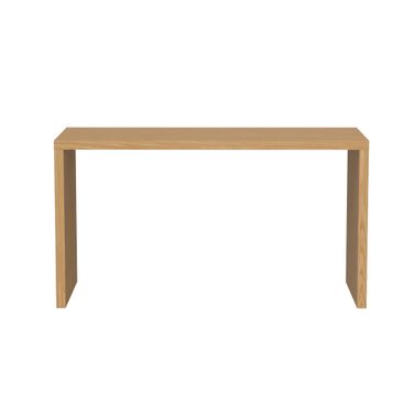 Abby 55 Inch Desk In Oak