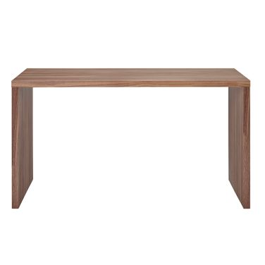Abby 55 Inch Desk In Walnut