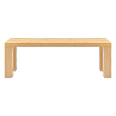 Abby 57 Inch Bench In Oak