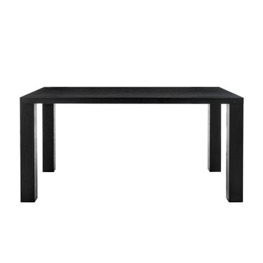 Abby 63 Inch Rectangle Table In Black