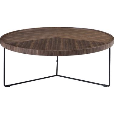 Abby Walnut Coffee Table