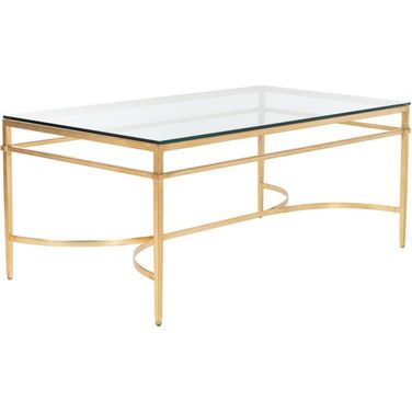 Abelard Cocktail Table In Gold