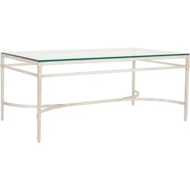Abelard Cocktail Table In Silver