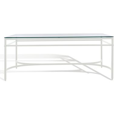 Abelard Cocktail Table In White